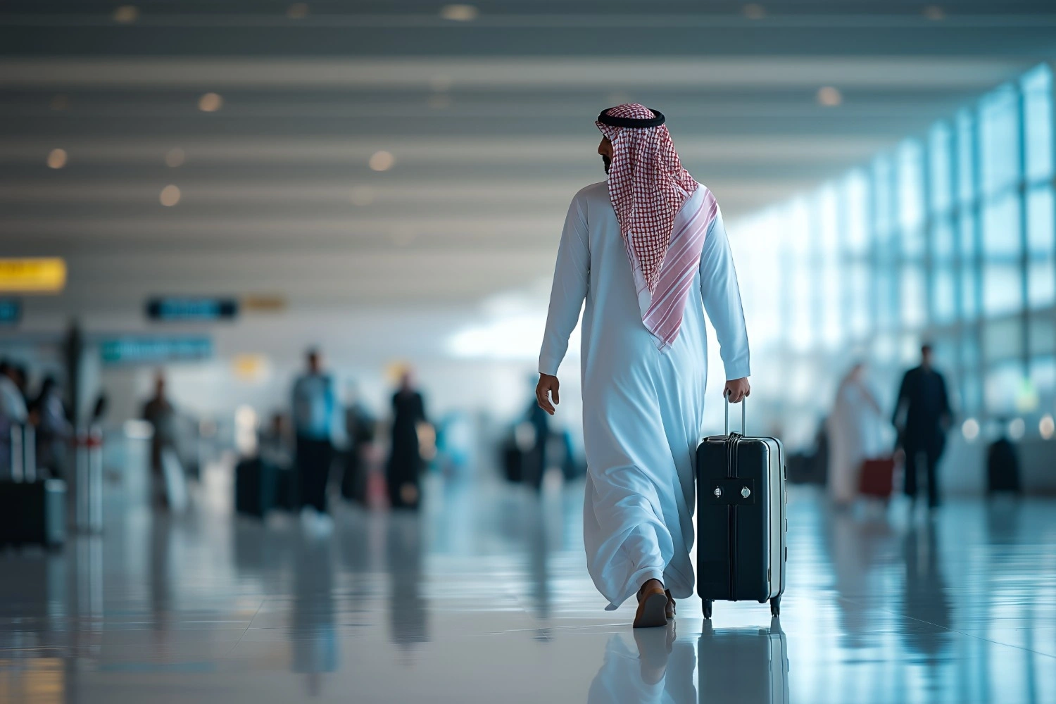 Saudi Visa from Dubai